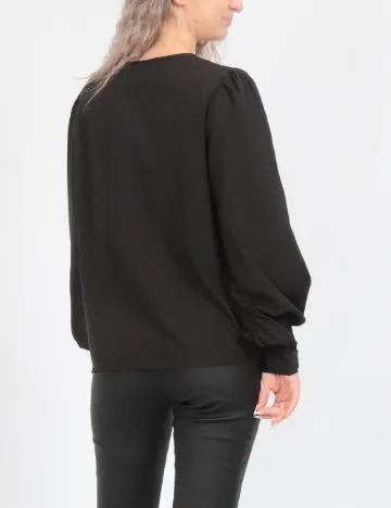 Bluza Vero Moda, negru