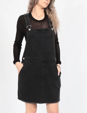 Rochie scurta Noisy May, negru