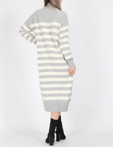 Rochie medie Vero Moda, gri