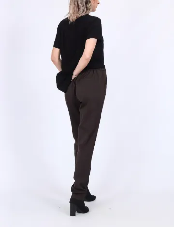 Pantaloni Vero Moda, maro