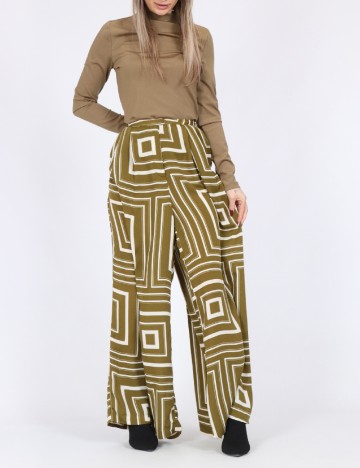 Pantaloni Vero Moda, verde