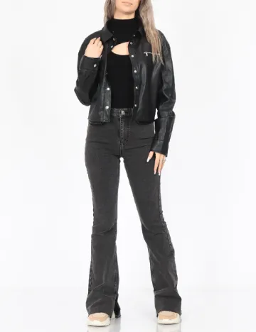 Jacheta Only, negru