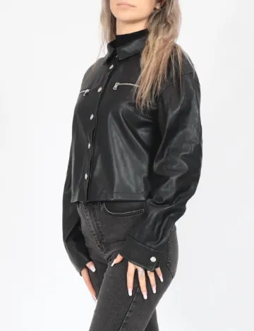 Jacheta Only, negru