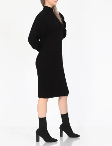 Rochie medie Vero Moda, negru Negru