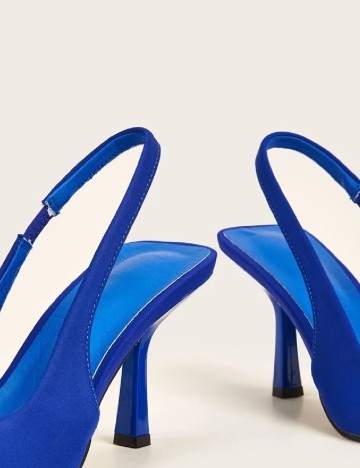 Pantofi SHEIN, albastru