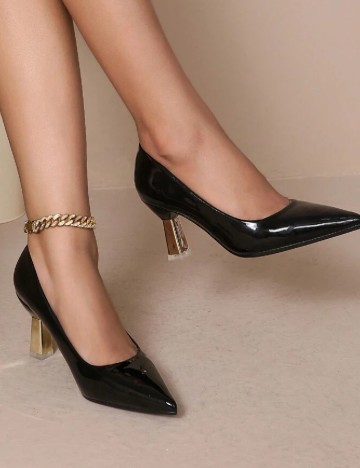 Pantofi SHEIN, negru