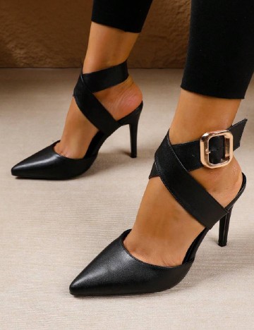 Pantofi SHEIN, negru