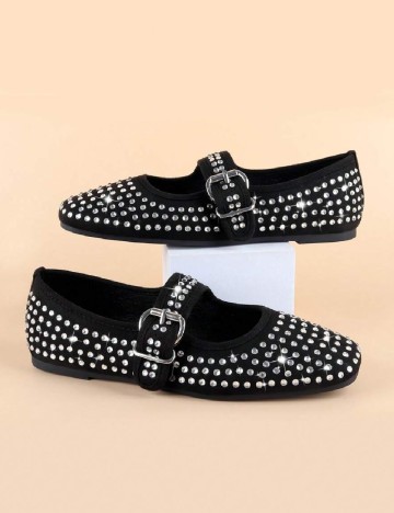 Pantofi SHEIN, negru