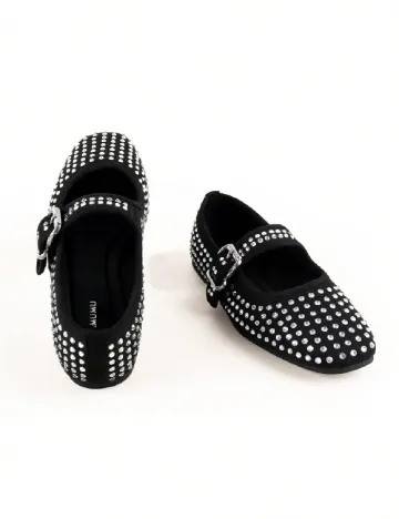 Pantofi SHEIN, negru