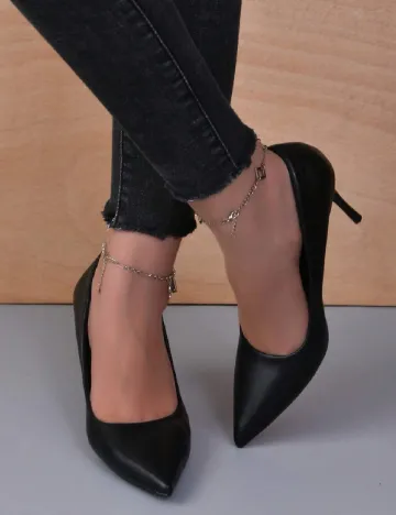 Pantofi SHEIN, negru Negru