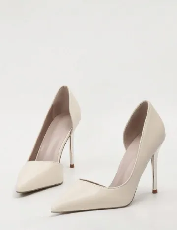 Pantofi SHEIN, crem Crem