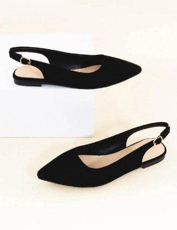 Pantofi SHEIN, negru
