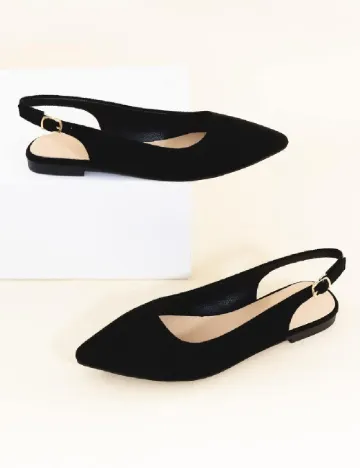 Pantofi SHEIN, negru