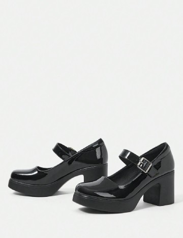 Pantofi SHEIN, negru