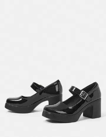 Pantofi SHEIN, negru