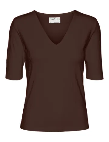 Bluza Vero Moda, maro
