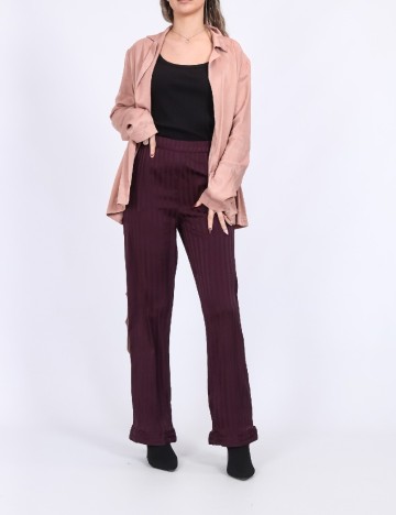 Pantaloni de pijama Vero Moda, mov
