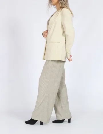 Pantaloni Vero Moda, bej