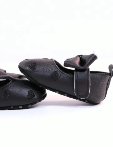 Pantofi Shein Kids, negru