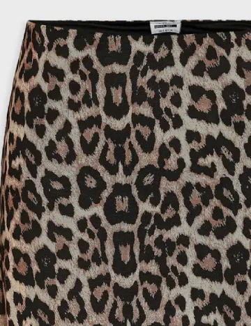 Fusta Noisy May, animal print