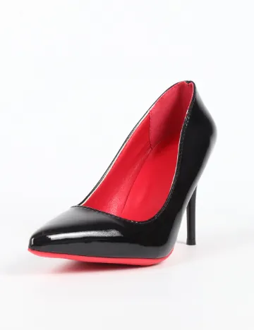 Pantofi SHEIN, negru Negru