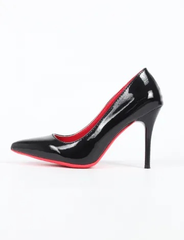 Pantofi SHEIN, negru Negru