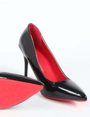 Pantofi SHEIN, negru Negru