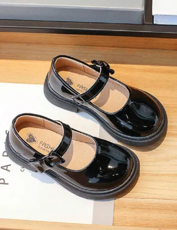 Pantofi Shein Kids, negru