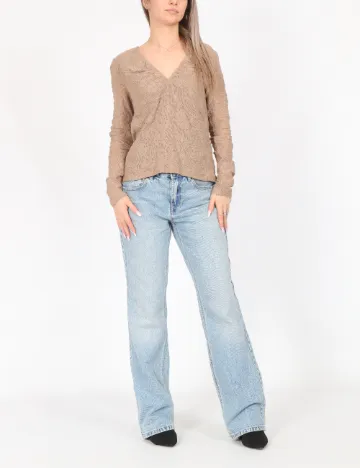 Bluza Vero Moda, maro Maro