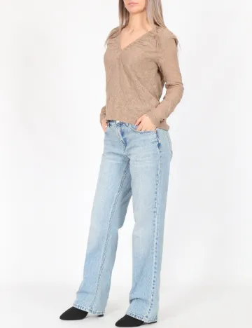 Bluza Vero Moda, maro Maro