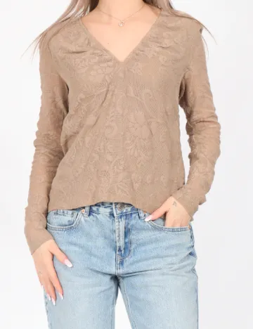 Bluza Vero Moda, maro Maro