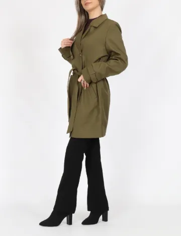 Trench Vero Moda, verde