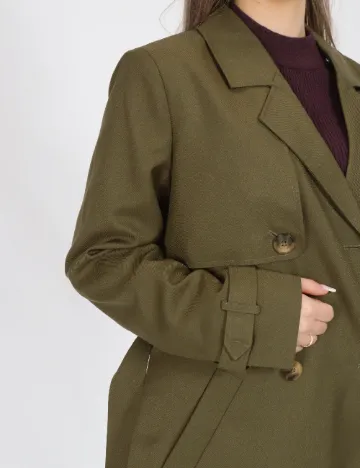 Trench Vero Moda, verde