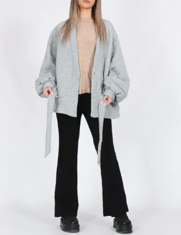 Jacheta Vero Moda, gri Gri