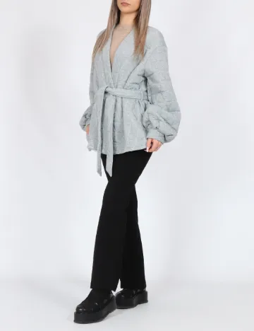 Jacheta Vero Moda, gri Gri