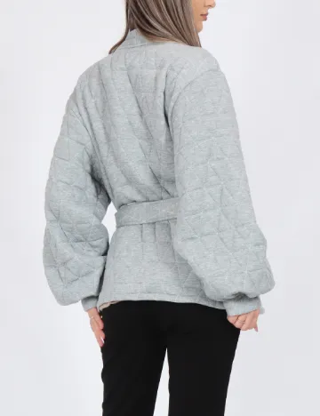 Jacheta Vero Moda, gri Gri