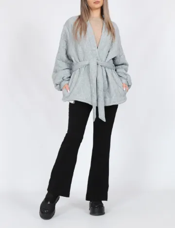 Jacheta Vero Moda, gri Gri