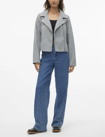 Jacheta Vero Moda, gri Gri