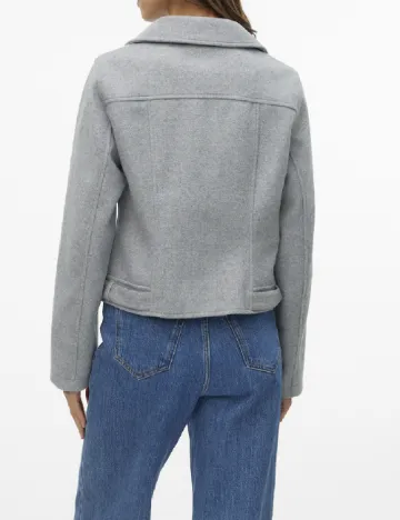 Jacheta Vero Moda, gri Gri
