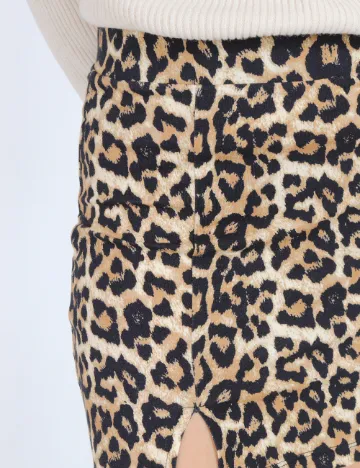 Fusta Noisy May, animal print Animal print