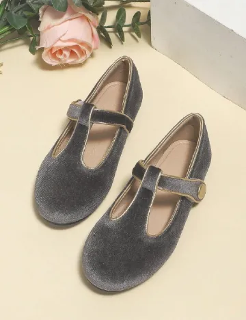 Pantofi Shein Kids, gri