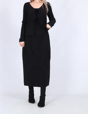 Fusta Pieces, negru