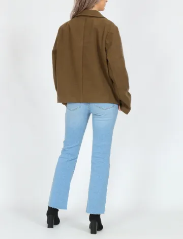 Jacheta Vero Moda, verde Verde