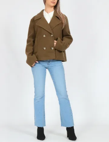 Jacheta Vero Moda, verde Verde