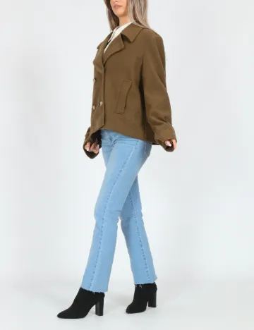 Jacheta Vero Moda, verde Verde