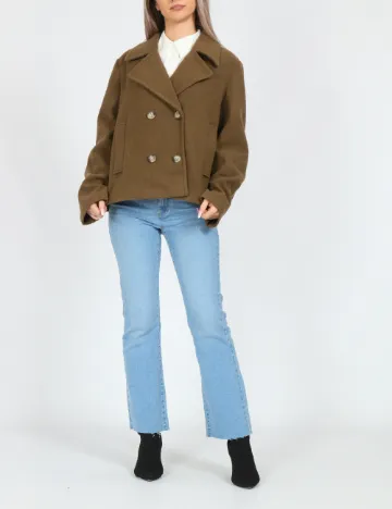 Jacheta Vero Moda, verde Verde
