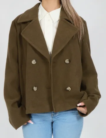 Jacheta Vero Moda, verde Verde