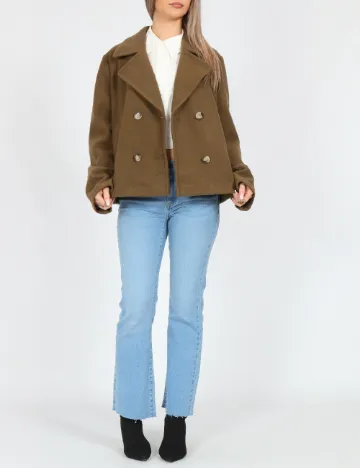 Jacheta Vero Moda, verde Verde