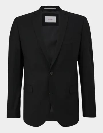 Sacou s.Oliver, negru