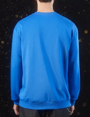 Bluza SHEIN, albastru Albastru